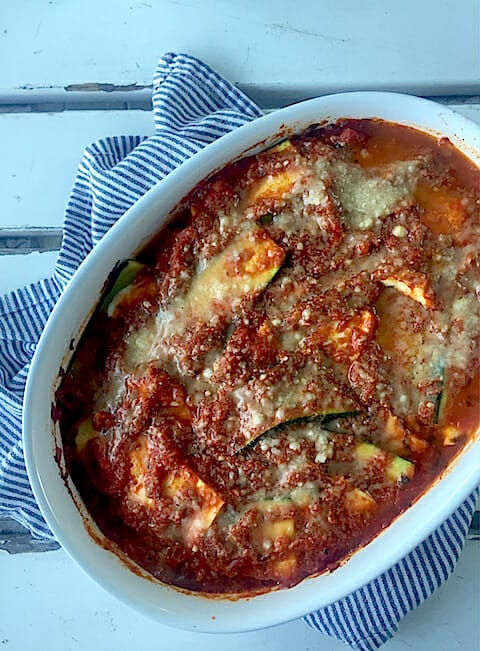 Vegetarian Zucchini Lasagna No Noodles
 Ve arian No Noodle Zucchini Lasagna Mom s Kitchen Handbook
