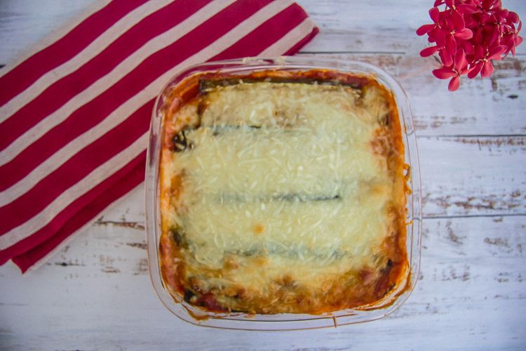 Vegetarian Zucchini Lasagna No Noodles
 Ve arian Zucchini Lasagna Keto & Low Carb Ve arian