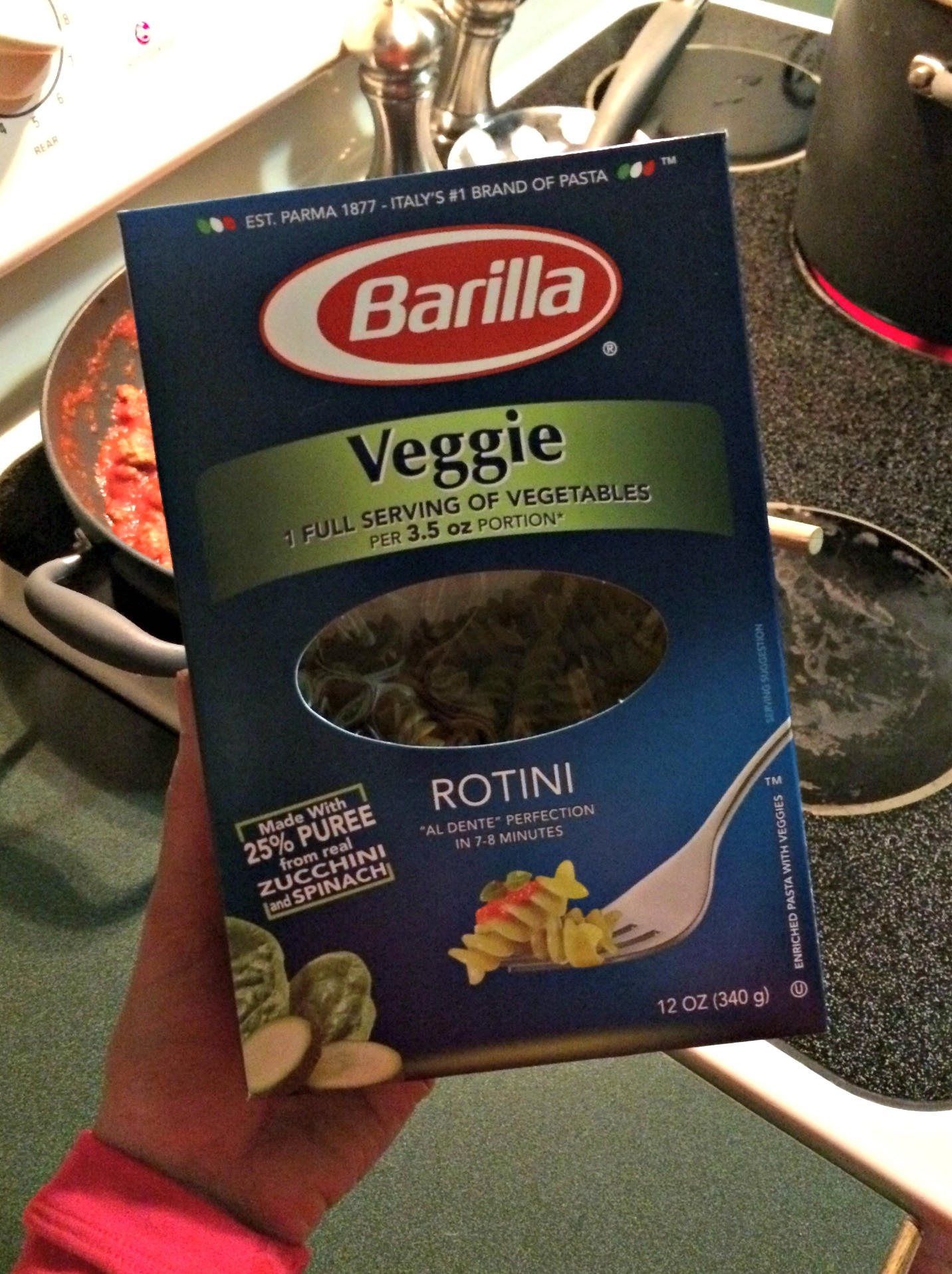 Veggie Noodles Barilla
 Some Ol s But Goo s
