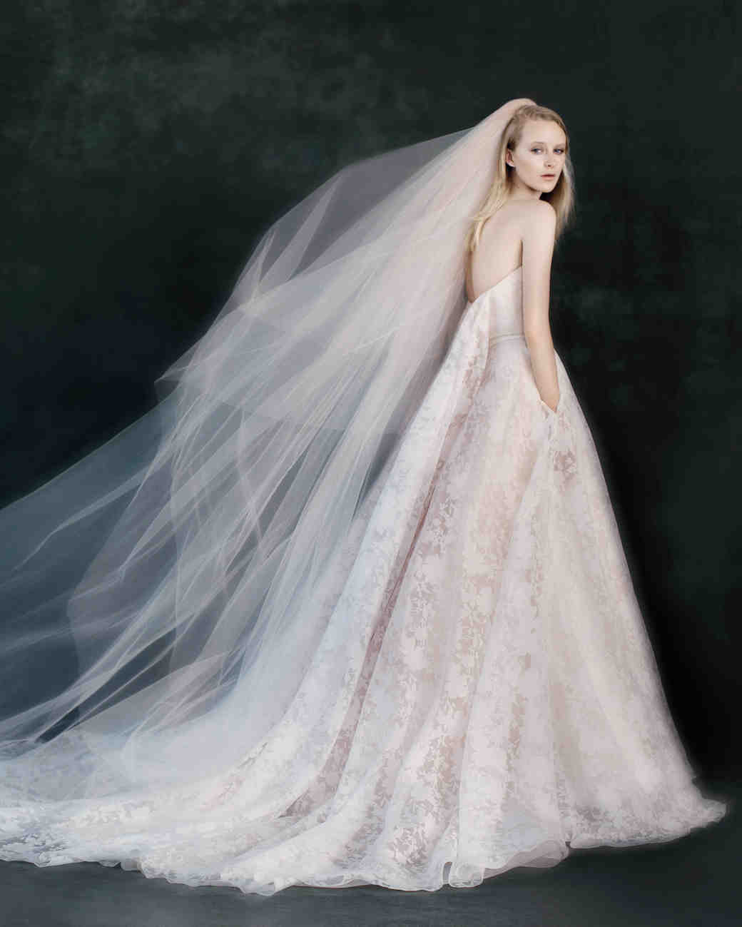 Veil For Wedding Dress
 12 Seriously Stunning Wedding Veils