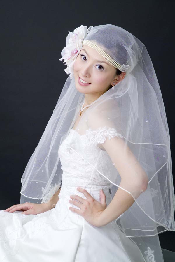 Veil For Wedding Dress
 Latest Wedding Dress With Veil 2011 Trends wedding