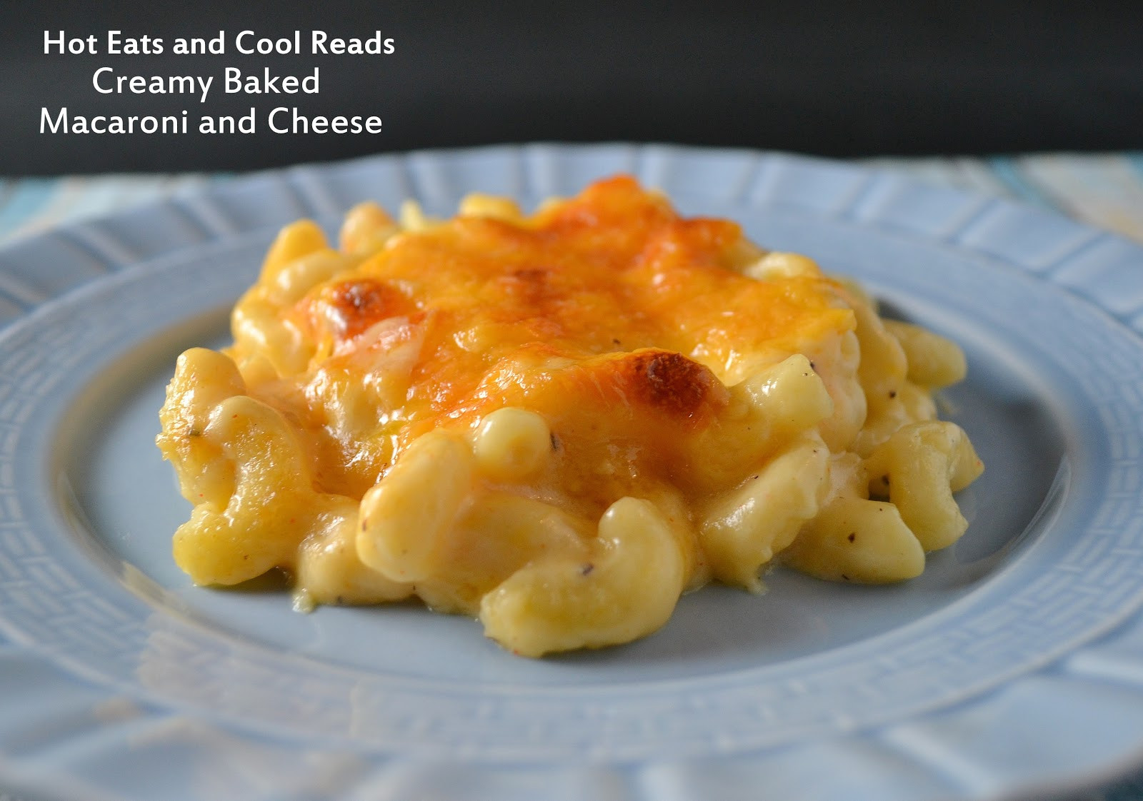 Velveeta Macaroni And Cheese Baked Recipe
 Hot Eats and Cool Reads Creamy Baked Macaroni and Cheese