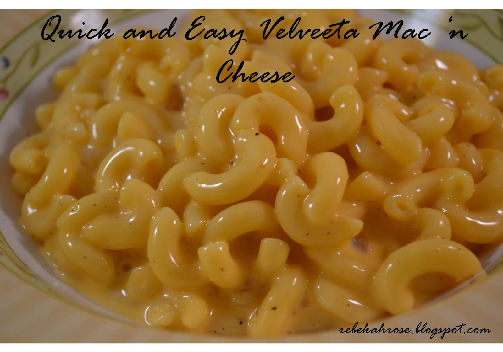 Velveeta Macaroni And Cheese Baked Recipe
 Quick and Easy Velveeta Macaroni & Cheese