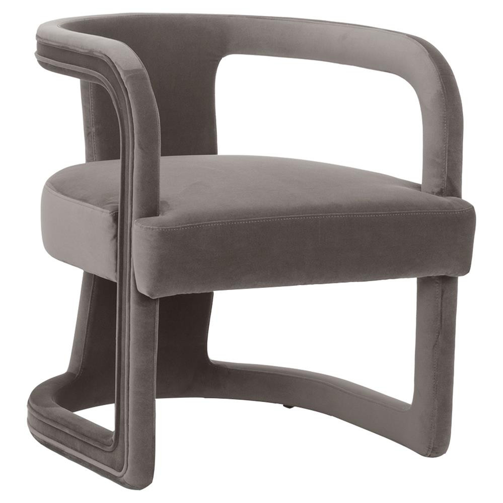 Velvet Living Room Chairs
 Demy Modern Classic Upholstered Velvet Living Room Accent