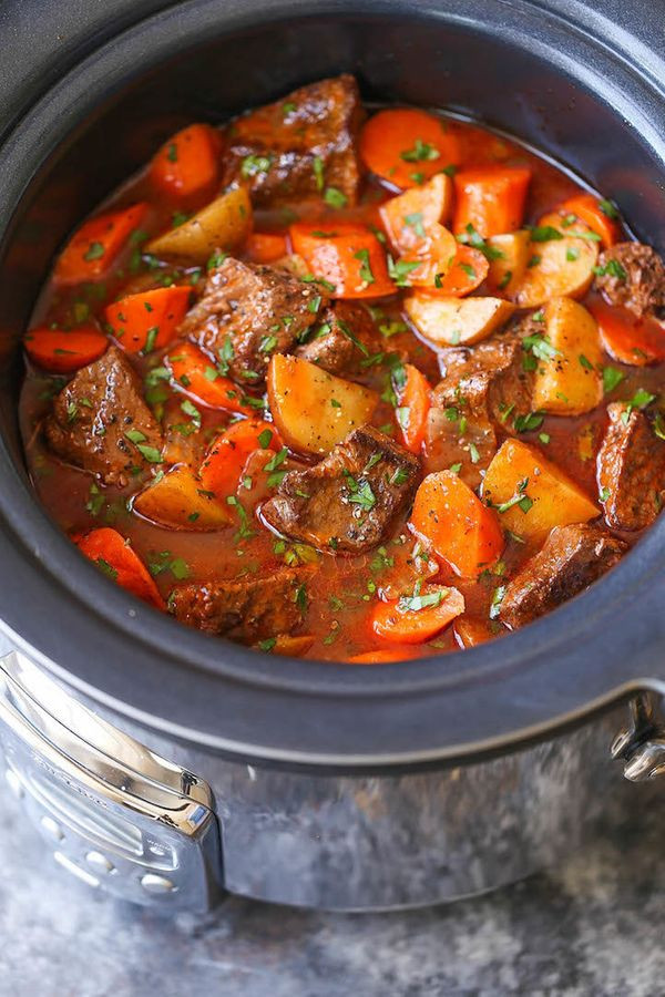 Venison Stew Crock Pot
 Crock Pot Stew Recipes To Get You Through The Winter