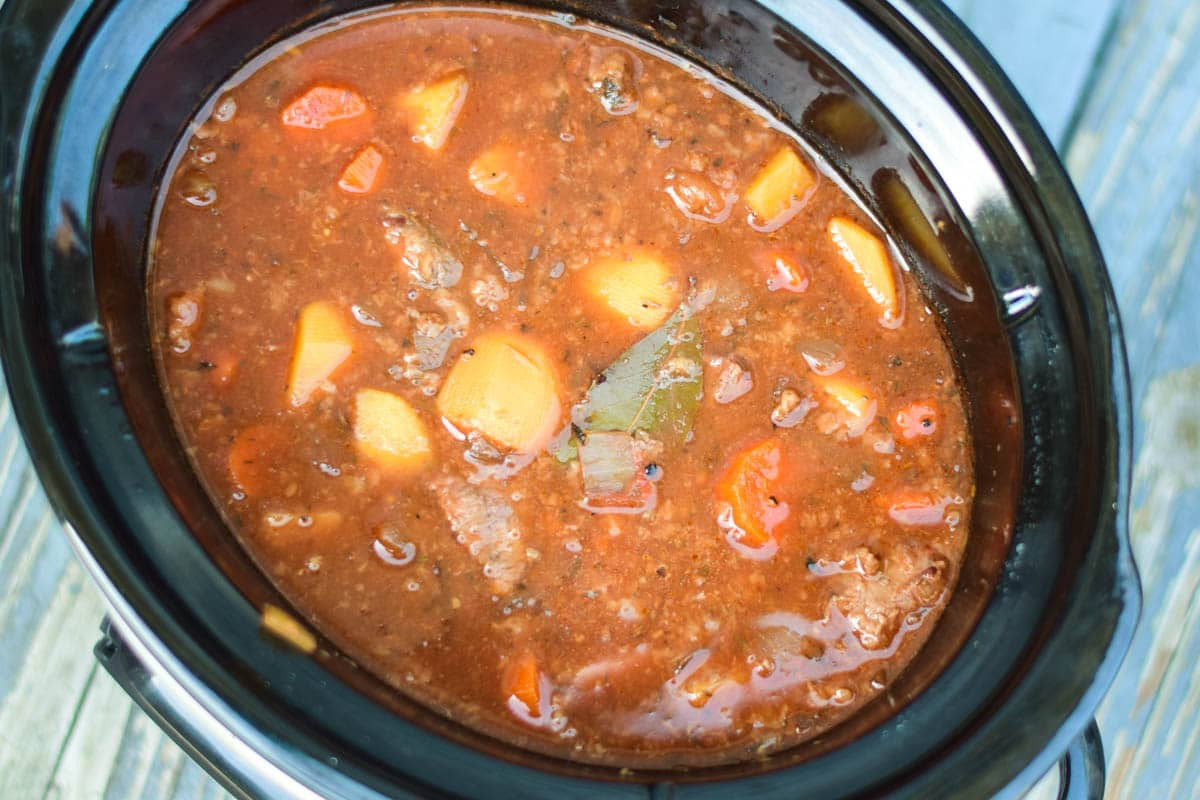 Venison Stew Slow Cooker Recipe
 Crockpot Venison Stew