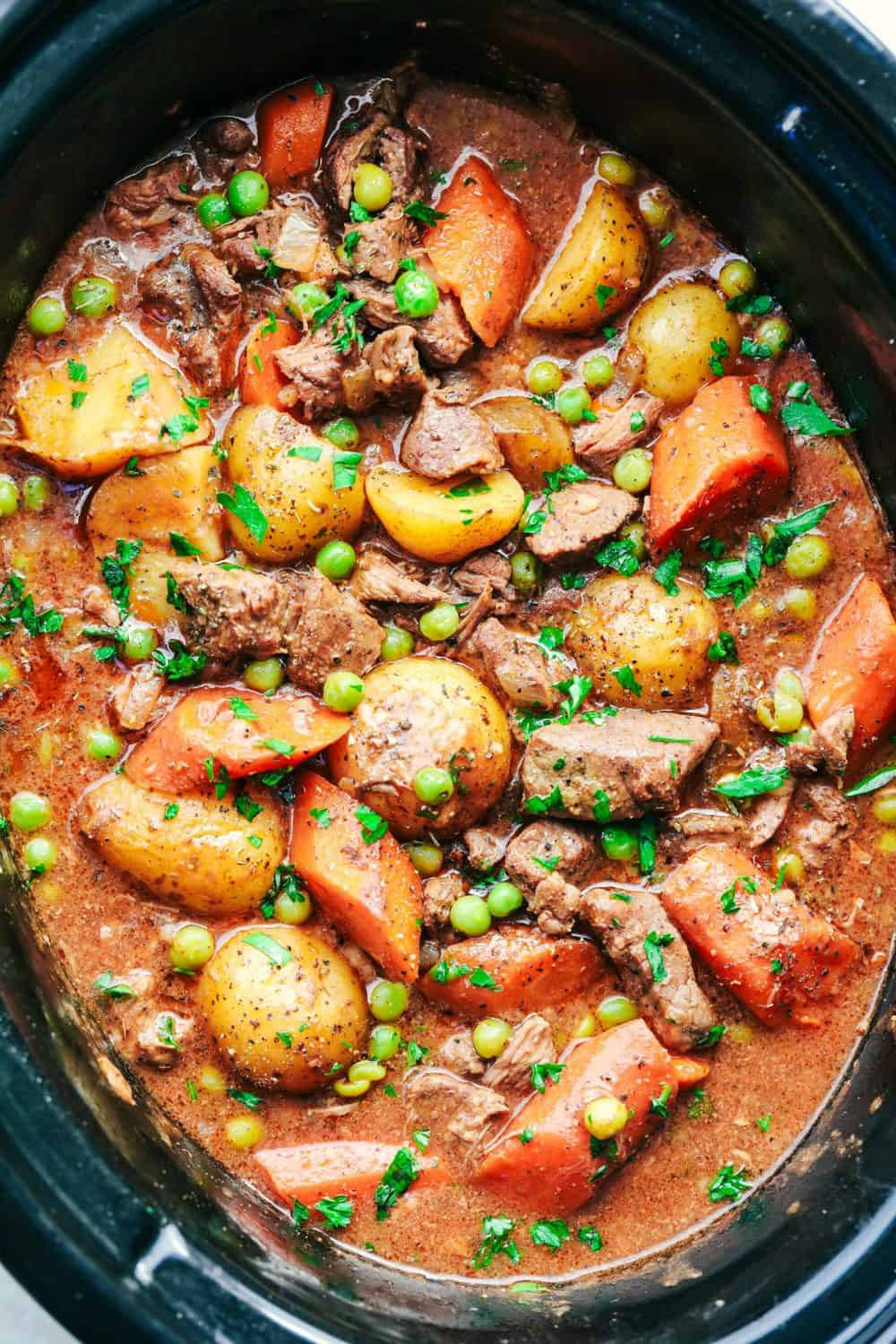 Venison Stew Slow Cooker Recipe
 Best Ever Slow Cooker Beef Stew