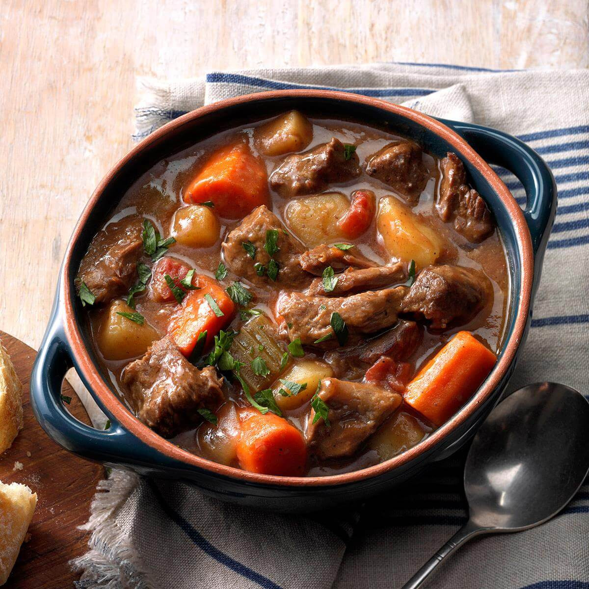 Venison Stew Slow Cooker Recipe
 Slow Cooker Beef Stew Recipe