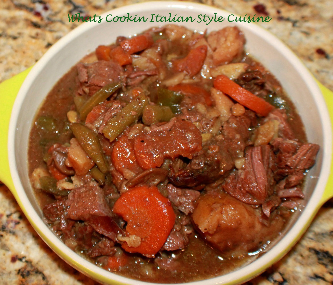 Venison Stew Slow Cooker Recipe
 Slow Cooker Venison Merlot Stew Recipe