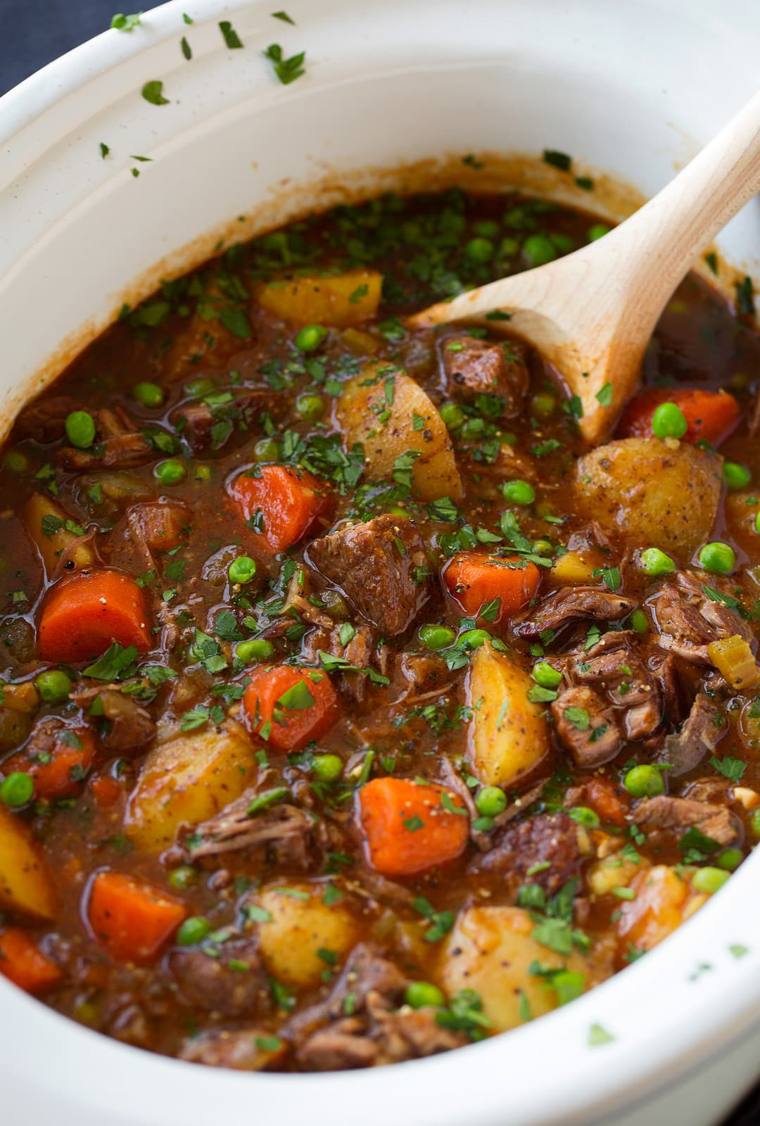 Venison Stew Slow Cooker Recipe
 Slow Cooker Beef Stew Cooking Classy