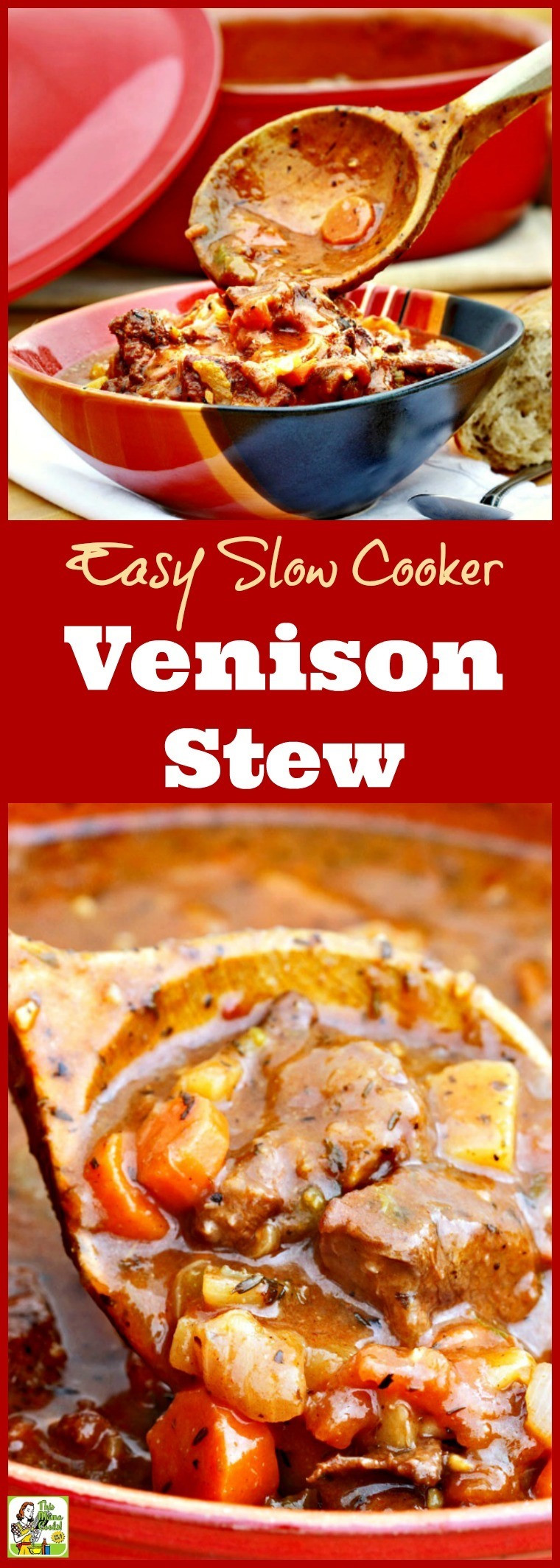 Venison Stew Slow Cooker Recipe
 Easy Slow Cooker Venison Stew