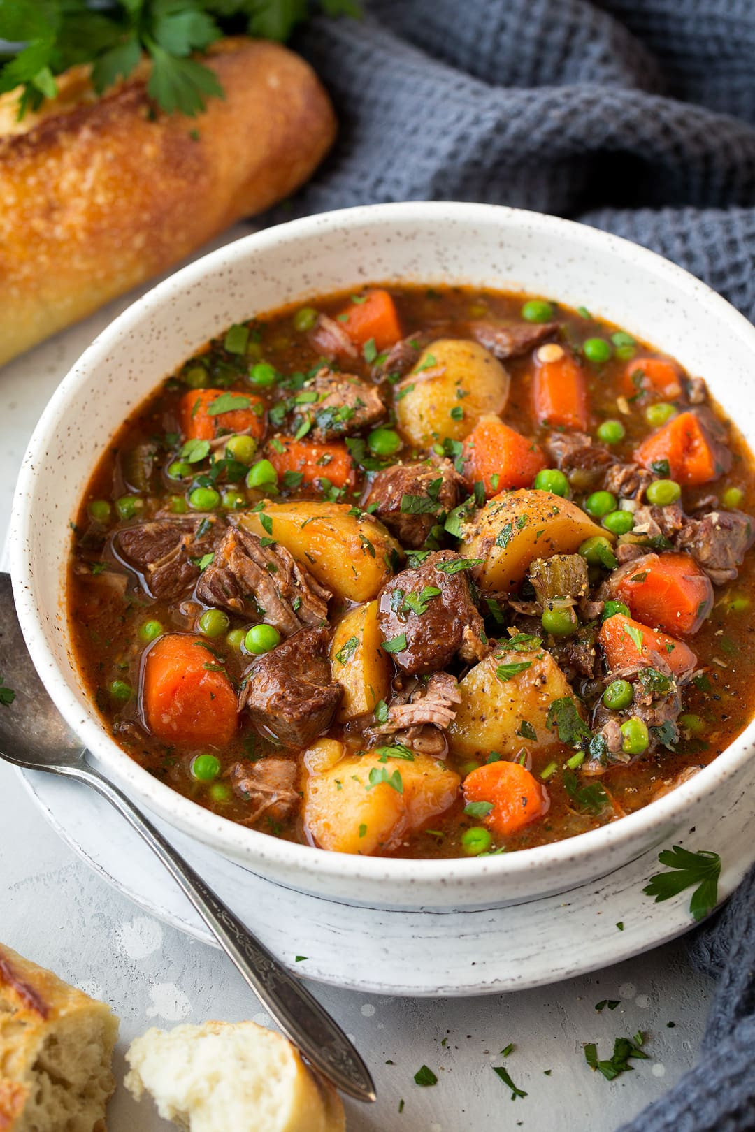 Venison Stew Slow Cooker Recipe
 Slow Cooker Beef Stew Cooking Classy