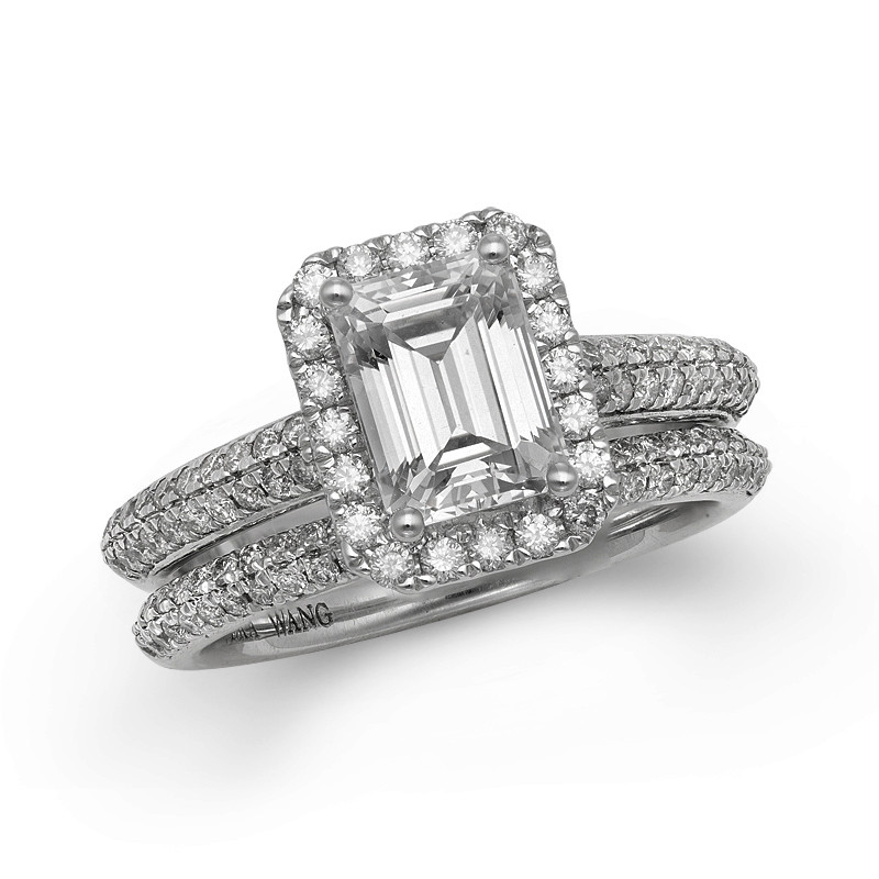 Vera Wang Wedding Ring Sets
 Vera Wang Love Collection Wedding Rings KnotsVilla