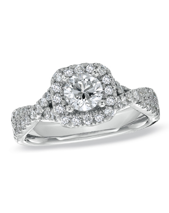 Vera Wang Wedding Ring Sets
 Vera Wang LOVE at Zales Engagement Rings