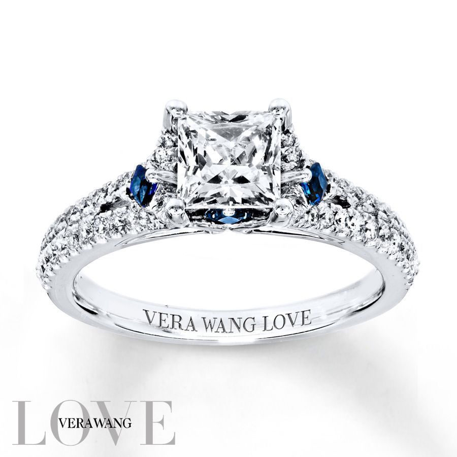 Vera Wang Wedding Ring Sets
 From the Vera Wang LOVE collection this exquisite