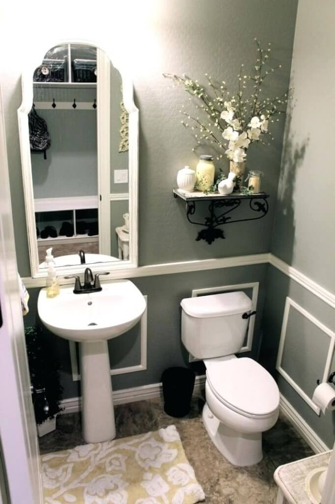 Very Small Half Bathroom Ideas
 Best 15 Small Bathroom Ideas – Glam up the Gloom in your