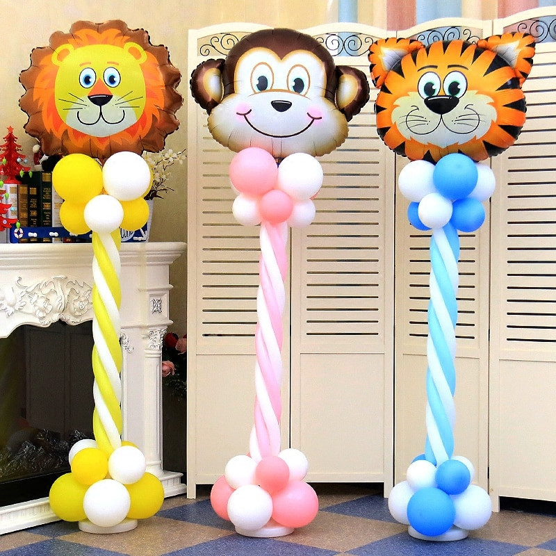 Veterinarian Graduation Party Ideas
 Aliexpress Buy Animal Foil Balloons Cartoon Balloon