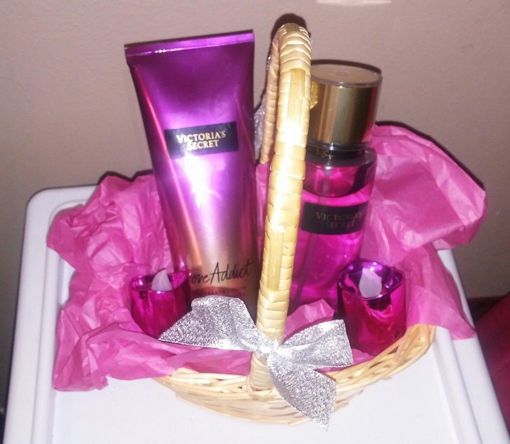 Victoria Secret Birthday Gift
 Diy Victoria secret t basket With images