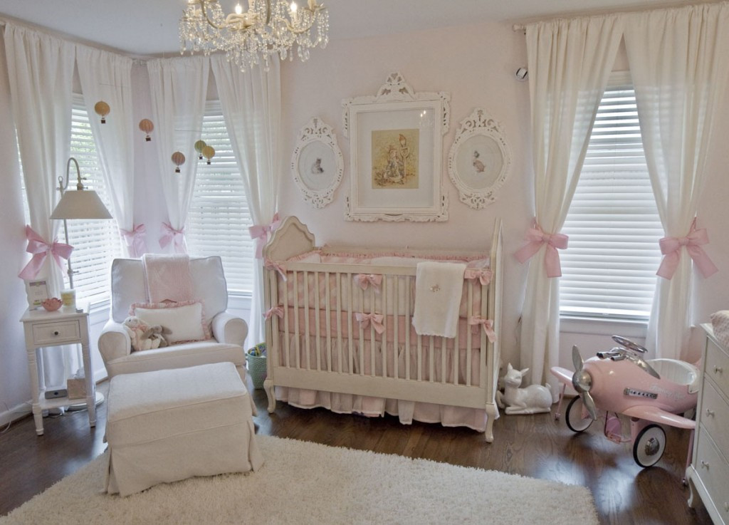 Vintage Baby Nursery Decor
 Vintage Inspired Classic Soft Pink Nursery Project Nursery