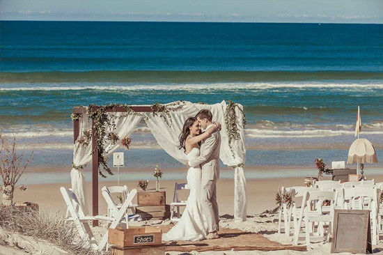 Vintage Beach Wedding
 Graceful Vintage Beach Wedding Décor – Beach Wedding Tips