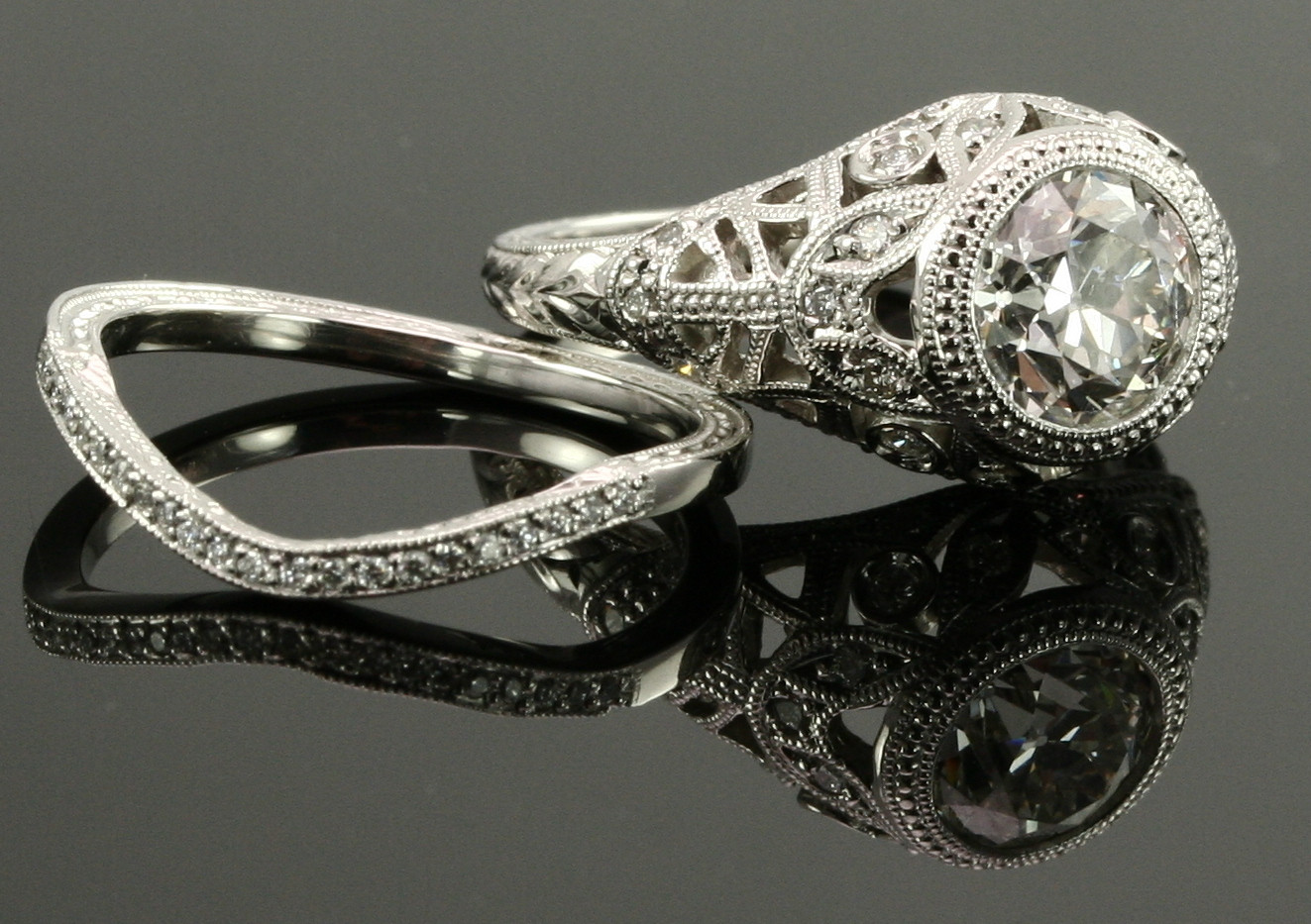 Vintage Diamond Engagement Ring
 Antique Engagement Rings Jonathan s Diamond Buyer
