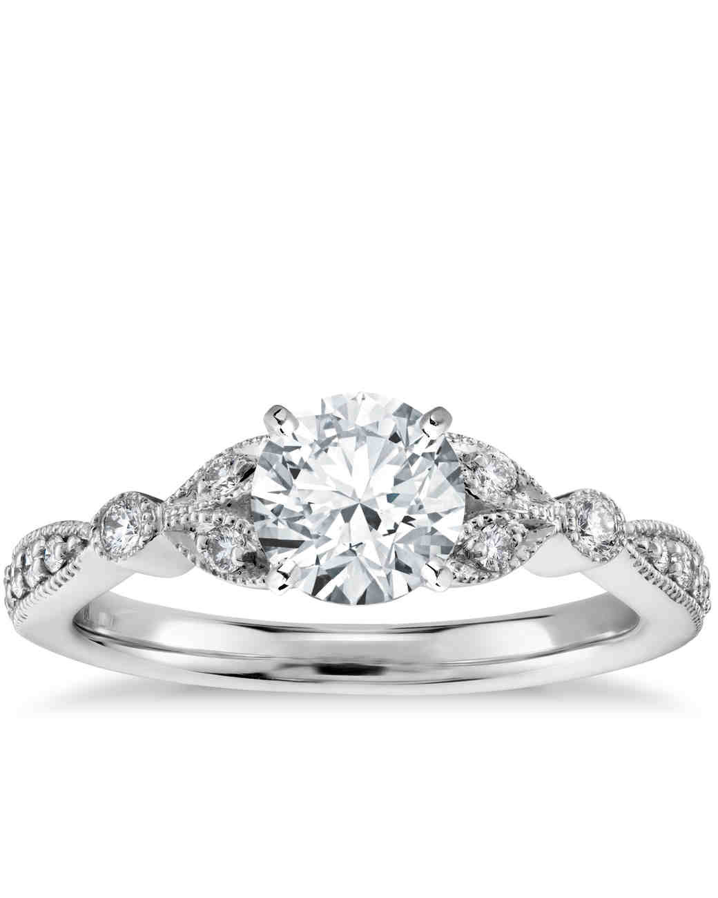 Vintage Diamond Engagement Ring
 47 Stunning Vintage Engagement Rings
