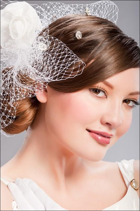 Vintage Hairstyle For Wedding
 Vintage Wedding Hairstyles