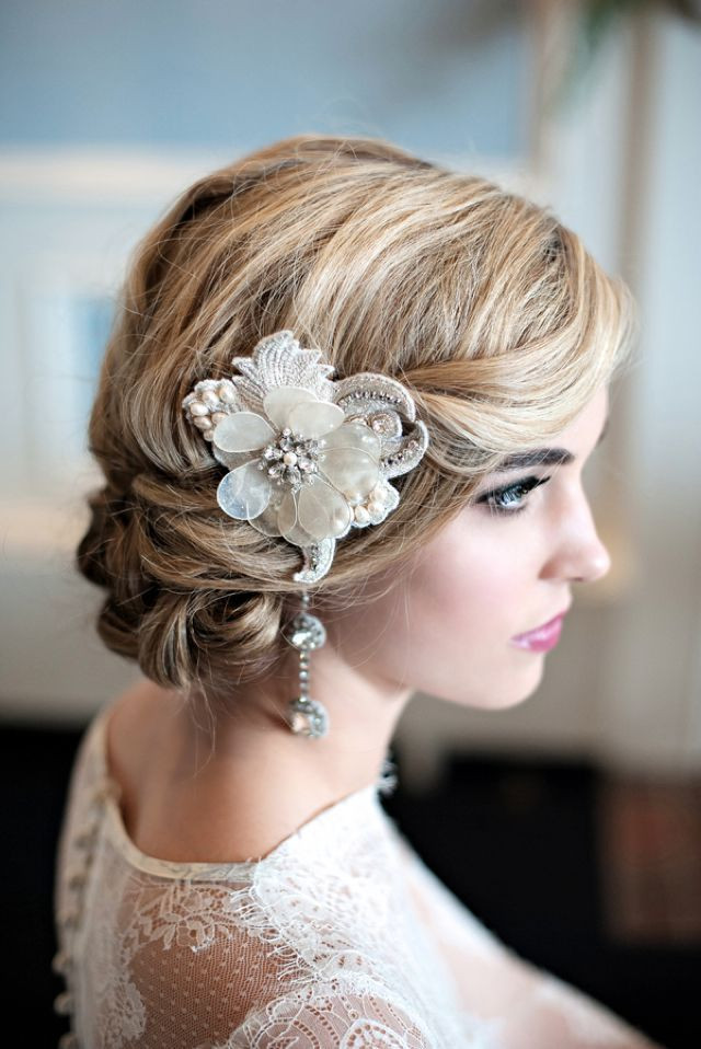 Vintage Hairstyle For Wedding
 25 Classic and Beautiful Vintage Wedding Hairstyles