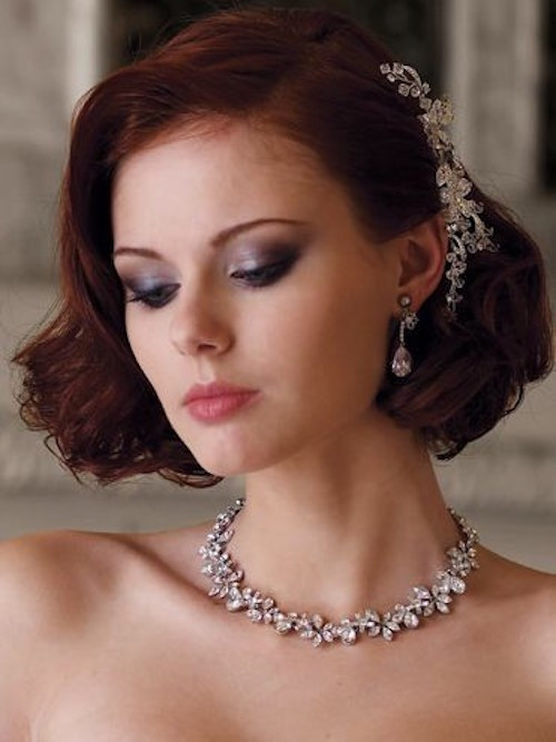 Vintage Hairstyle For Wedding
 8 Gorgeous Wedding Hairstyles for Brides with Short Hair