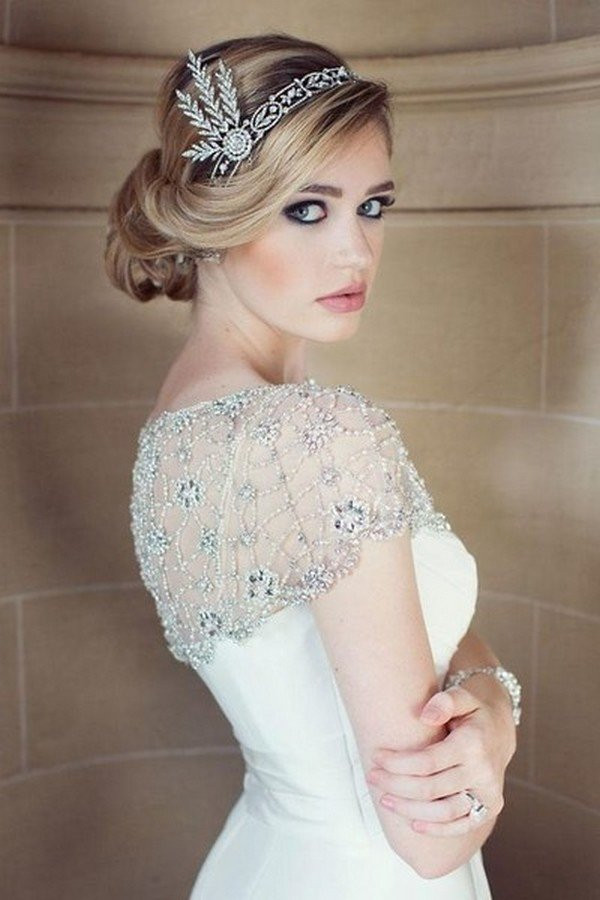 Vintage Hairstyle For Wedding
 Top 20 Vintage Wedding Hairstyles For Brides Page 2 of 3