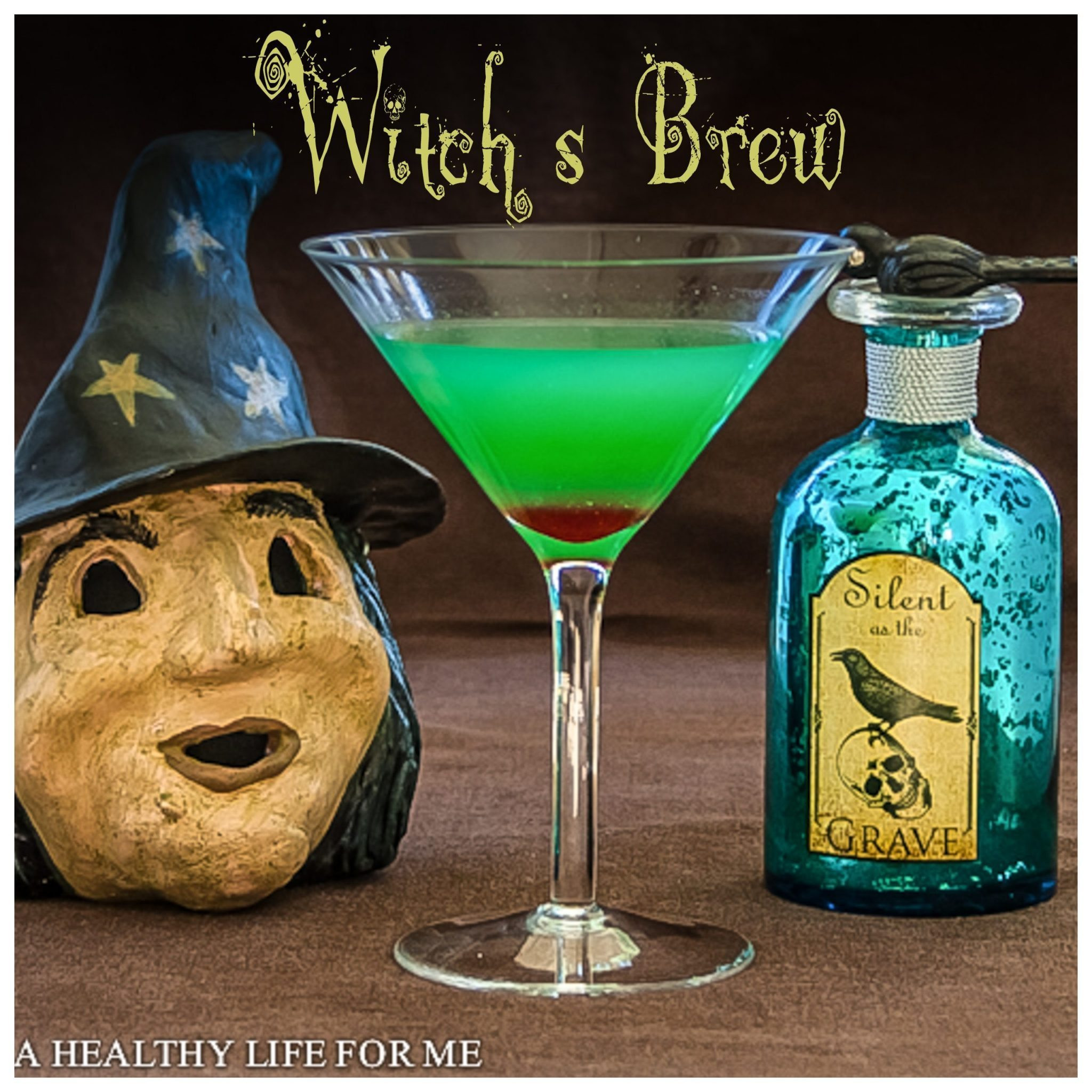 Vodka Halloween Drinks
 Witch s Brew Cocktail A Healthy Life For Me