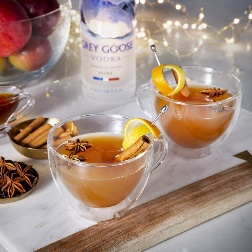 Vodka Holiday Drinks
 Spread the cheer with these vodka infused twists on
