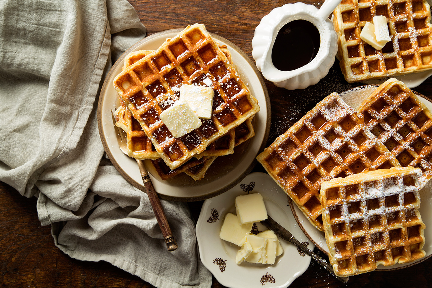 Waffles For Two
 After Trying This Recipe You ll Never Buy a Box of Waffle