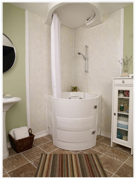 Walk In Bathroom Shower
 Bathroom Remodeling Safe Walk in Tubs and Showers
