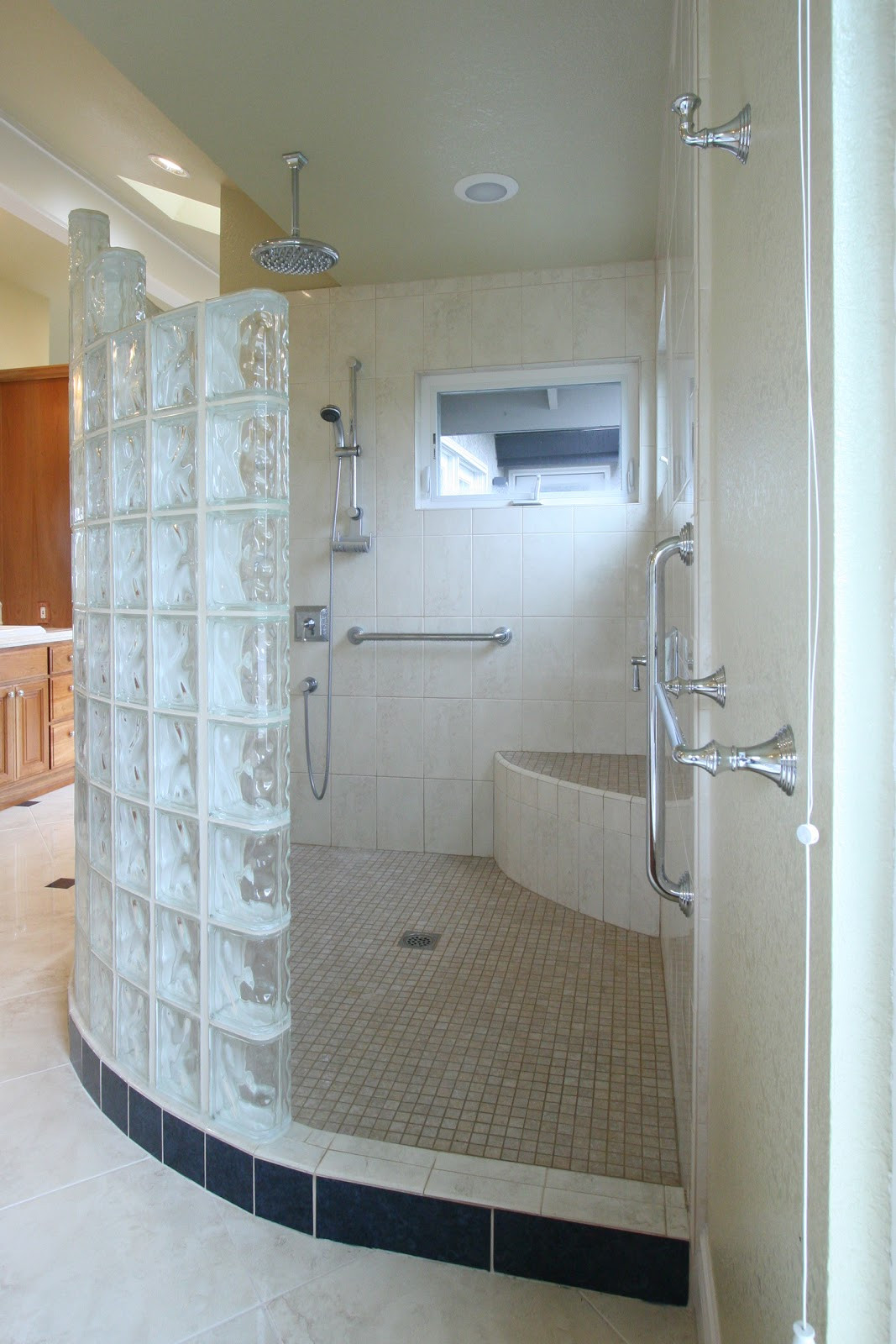 Walk In Bathroom Shower
 Kitchen and Bath Construction and Remodeling Walk In