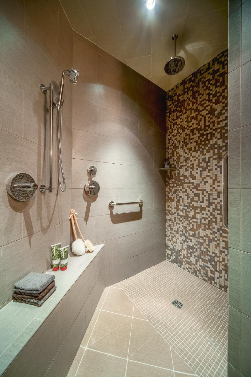 Walk In Bathroom Shower
 The Pros and Cons of a Doorless Walk In Shower Design When