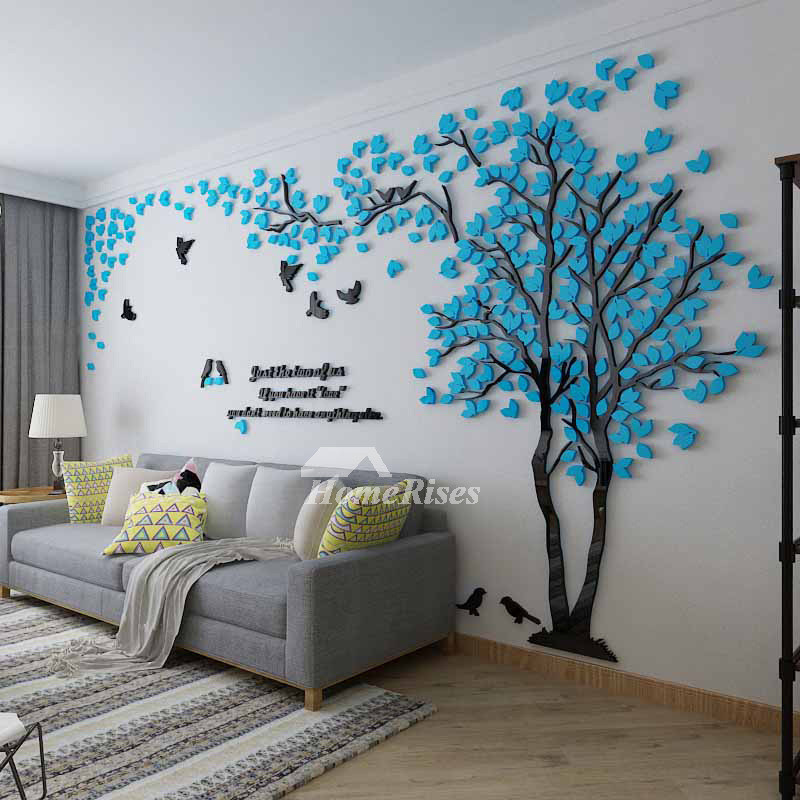 Wall Art Decals For Bedroom
 Wall Decals For Bedroom Tree Decoraive Personalised Home 3D