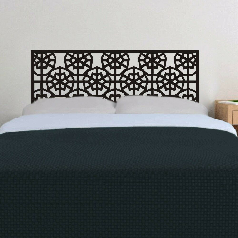 Wall Art Decals For Bedroom
 Inspired Headboard Wall Decal Bed post Removable Vinyl Art