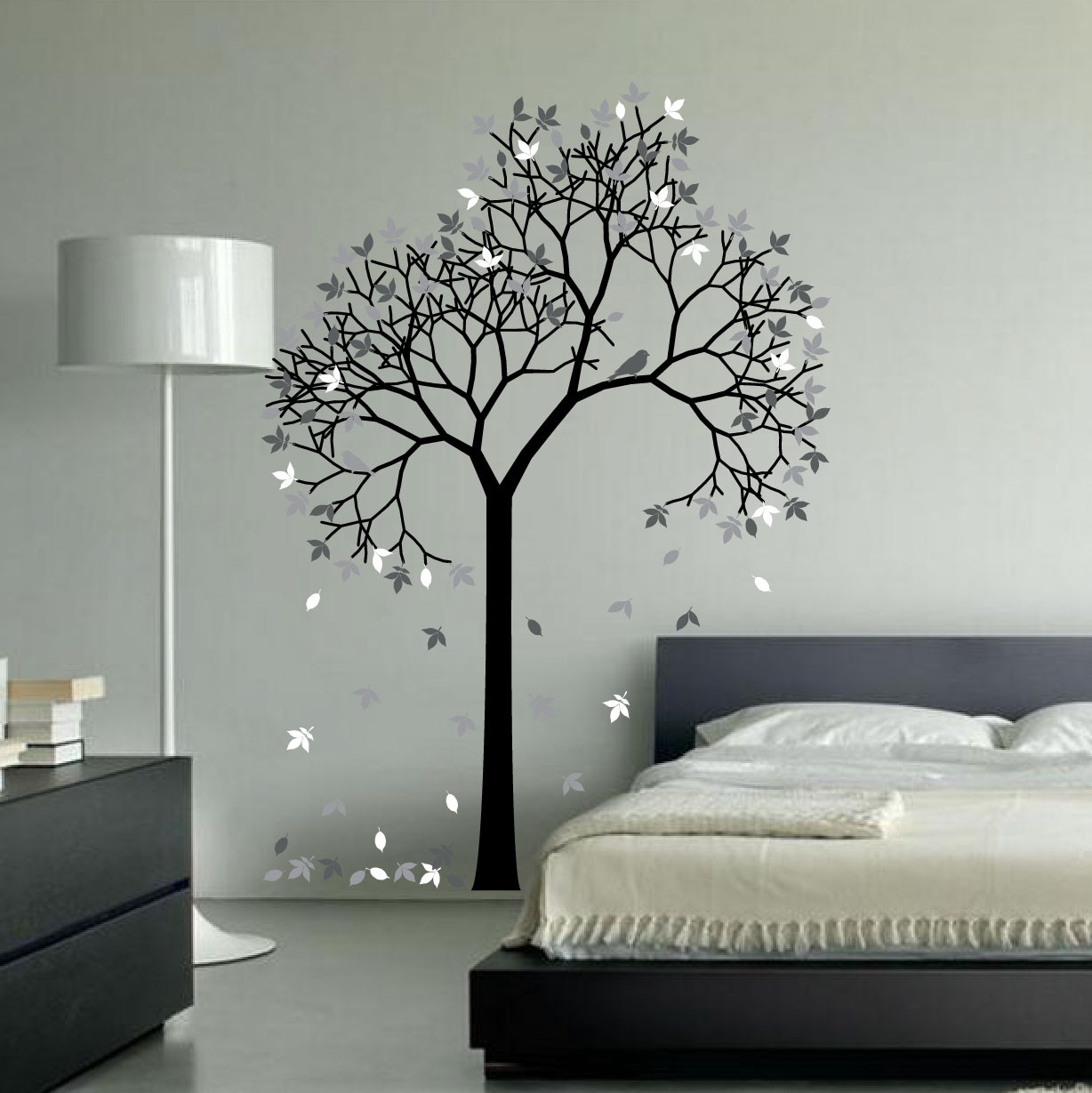 Wall Art Decals For Bedroom
 Aspen Tree Wall Decal Sticker Vinyl Nursert Art Leaves and