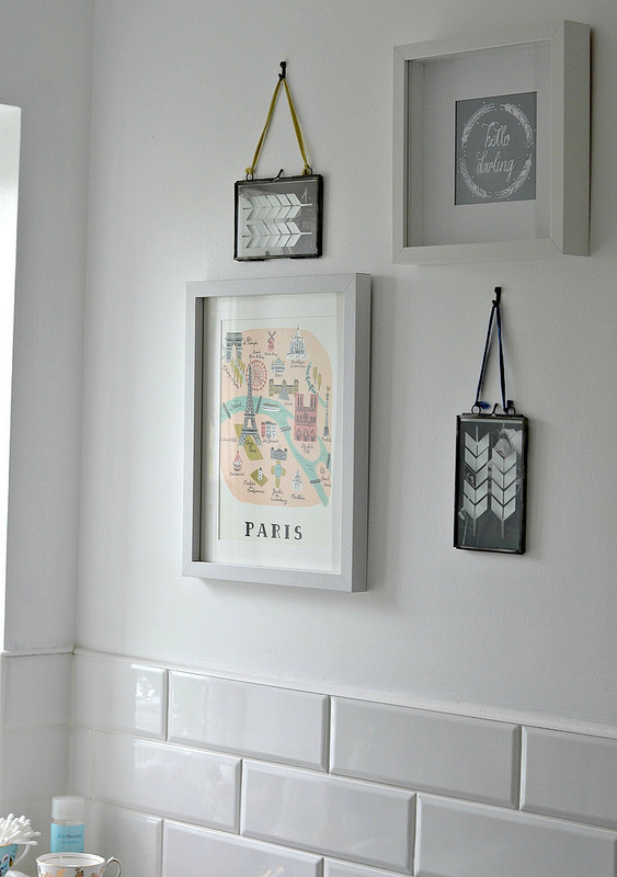 Wall Art For The Bathroom
 Create Your Own DIY Wall Art by Jen Stanbrook