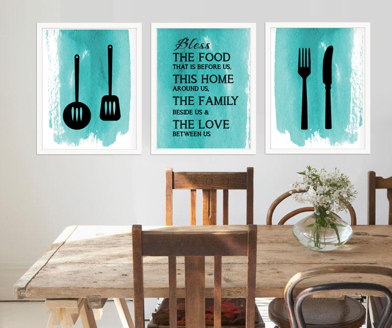 Wall Art For The Kitchen
 printable art for kitchen kitchen decor idea ID02