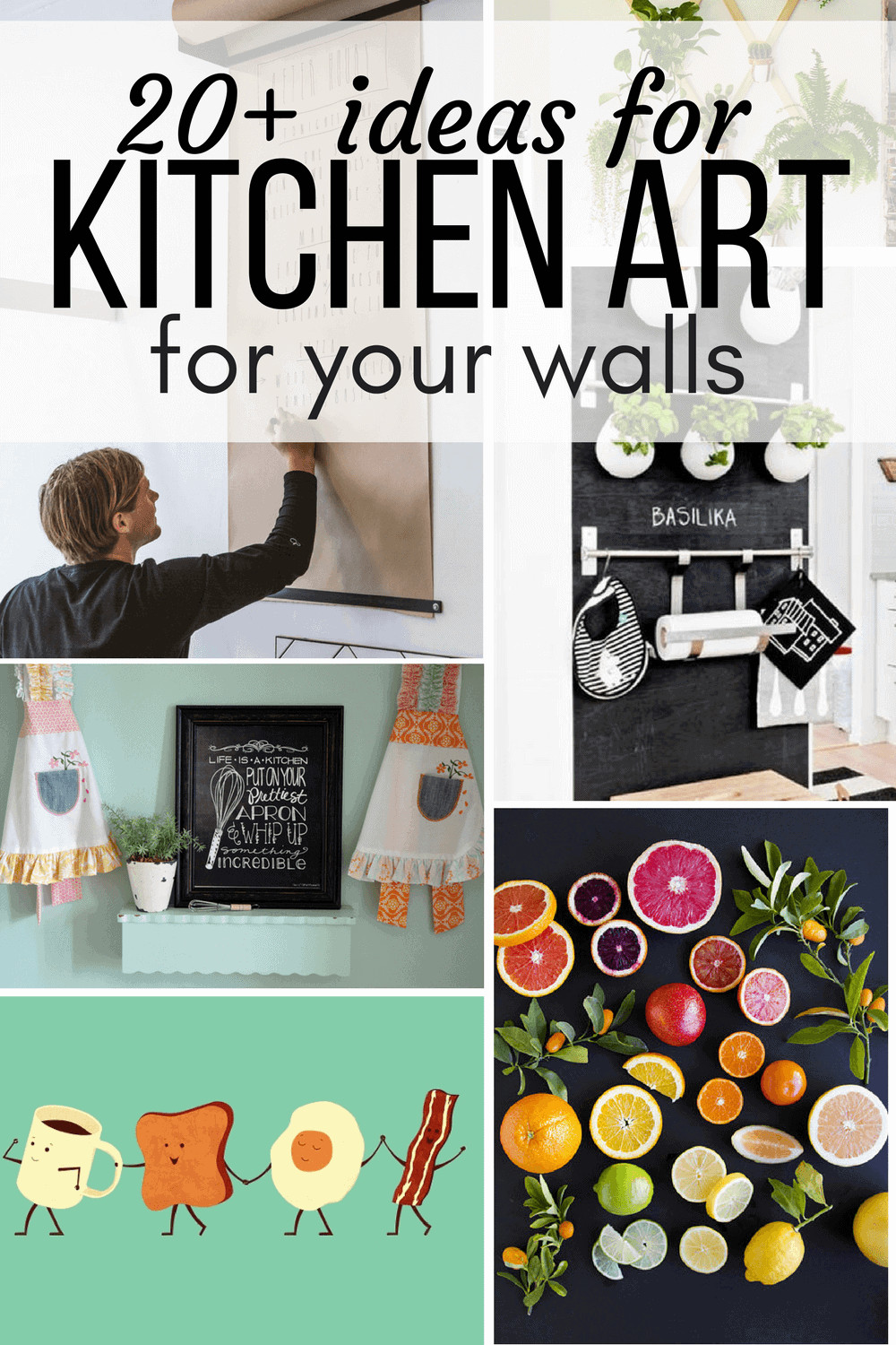 Wall Art For The Kitchen
 20 Gorgeous Kitchen Art Ideas You ll Love Love