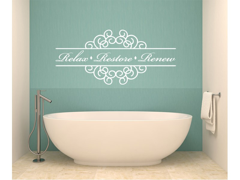 Wall Decal Bathroom
 Wall Decals for Bathrooms Are Hot