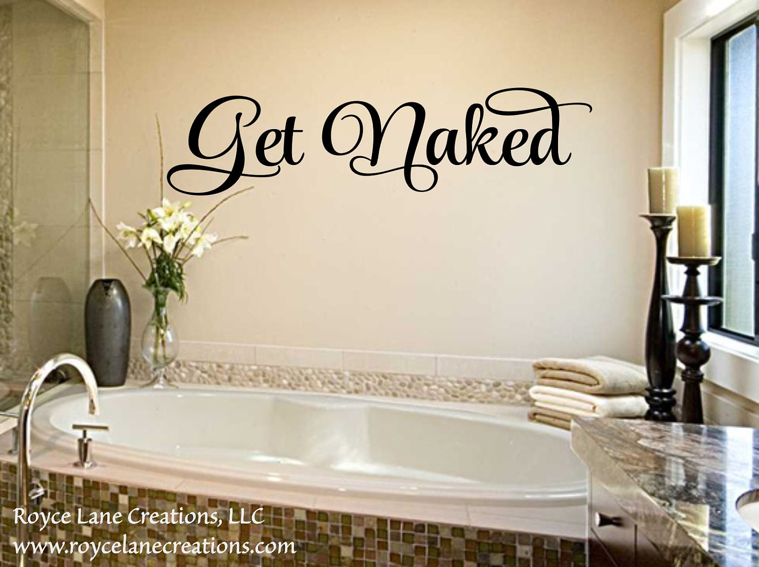 Wall Decal Bathroom
 Bathroom Decal Get Naked 2 Bathroom Wall Decal Bathroom