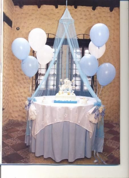 Wall Decor For Baby Shower
 Balloons and Wall Decorations Baby Shower Ideas