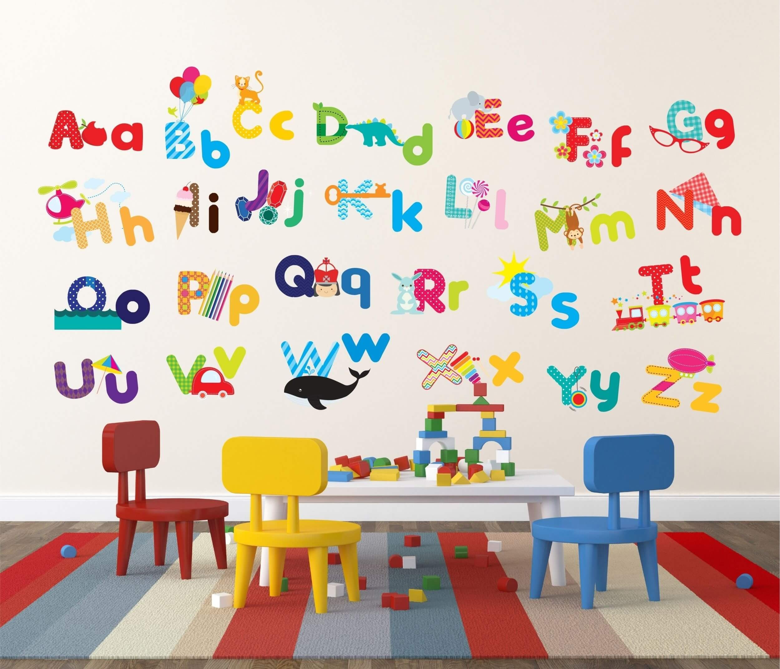Wall Decor Kids
 These Educational Wall Ideas are Perfect for Kids