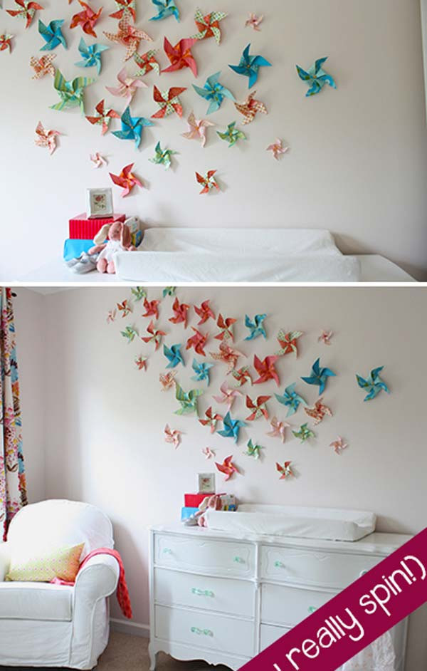 Wall Decor Kids
 Top 28 Most Adorable DIY Wall Art Projects For Kids Room