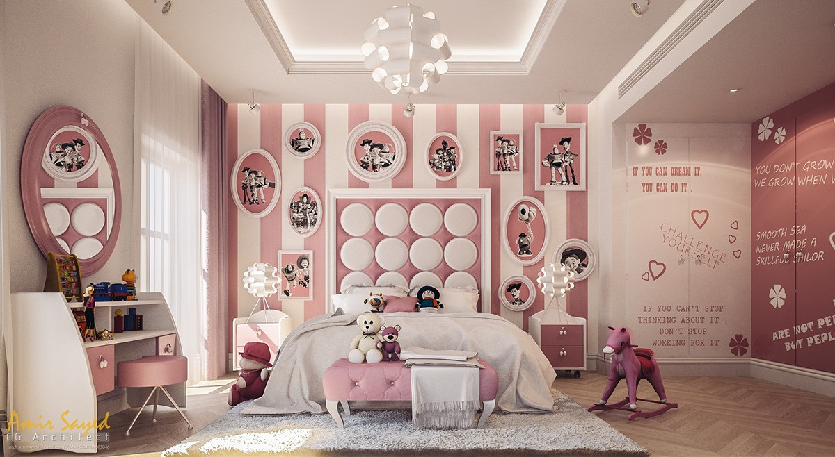 Wall Decor Kids Rooms
 Clever Kids Room Wall Decor Ideas & Inspiration
