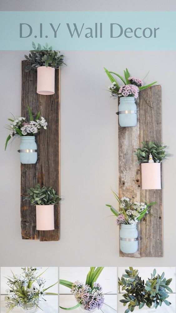 Wall Decors DIY
 40 Rustic Wall Decorations For Adding Warmth To Your Home