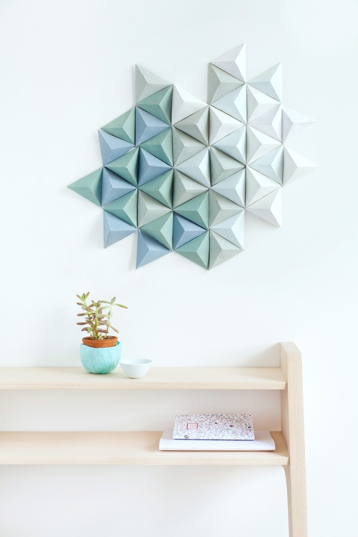 Wall Decors DIY
 20 Extraordinary Smart DIY Paper Wall Decor [Free Template